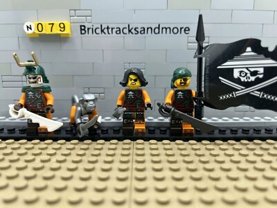 Lego  Ninjago Skybound Battlepack - 4 Figuren