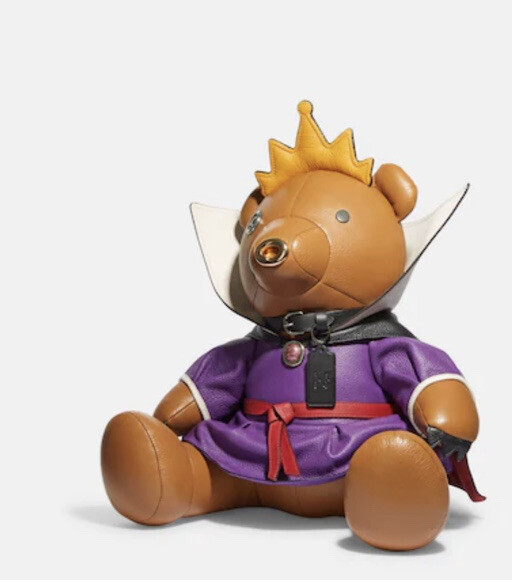Coach x Disney Villains Evil Queen Collectible Bear Plush New | eBay