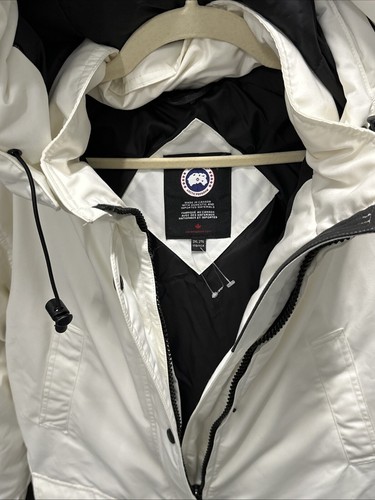 CANADA GOOSE Trillium Down Parka Size XXL Detachable Hood - Picture 12 of 18