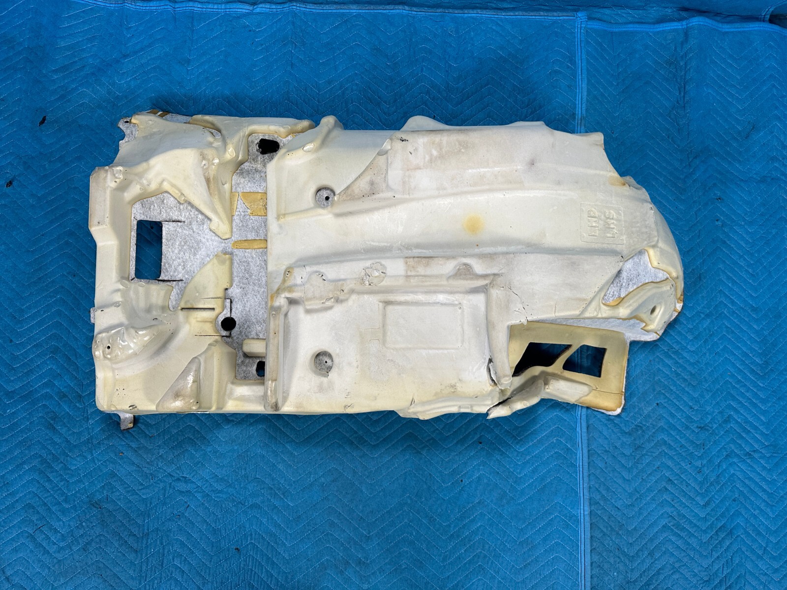 Bentley Continental Flying Spur Front Driver's Floor Carpet Burnt 2006-2012 OEM