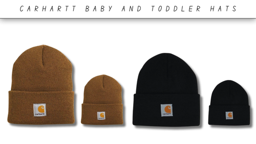 Carhartt BABY / TODDLER beanie, Brown - Video 1 van 1