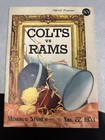 Vintage sports 1953 COTLS VS RAMS football program — photo 1
