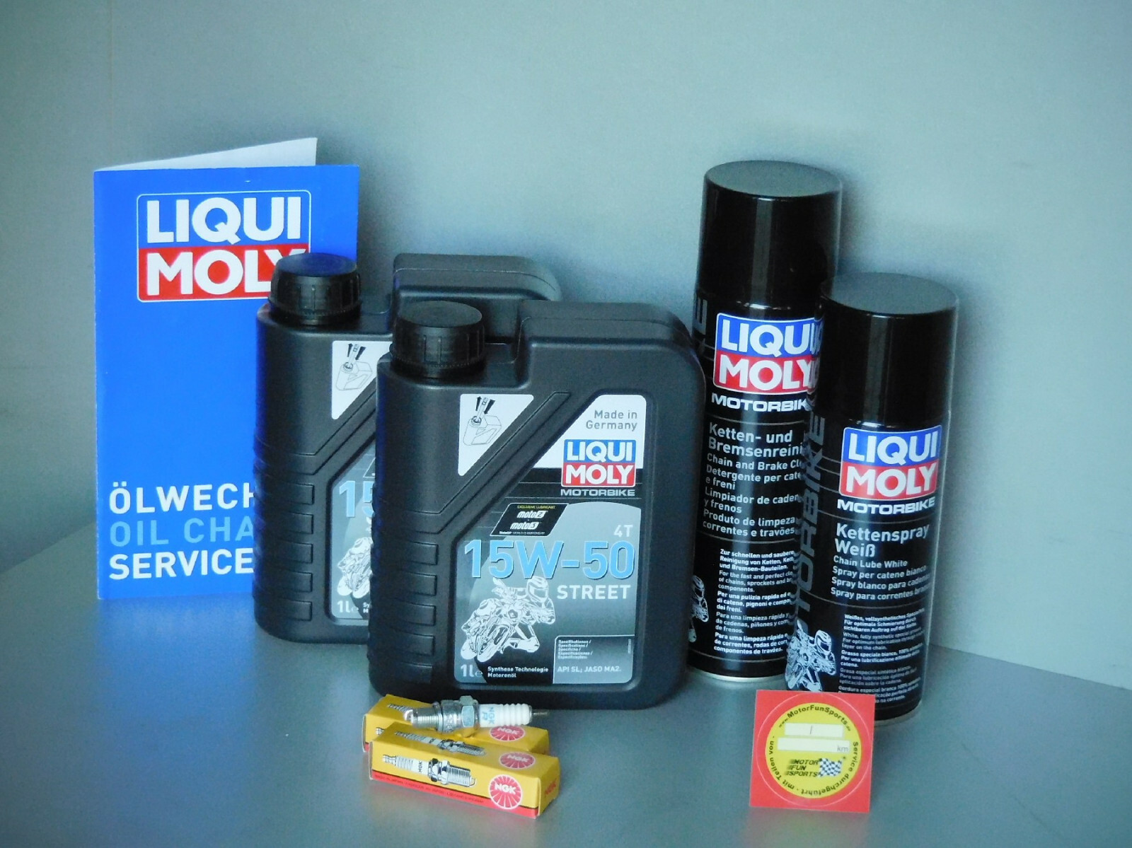 Maintenance Set Honda CA 125 Rebel Oil Spark Plug Inspection