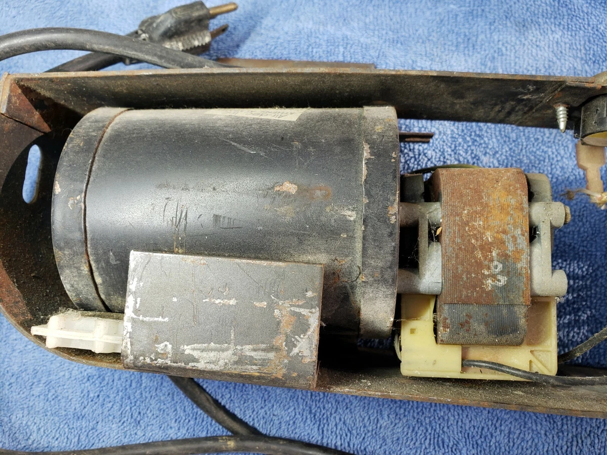 BUCK STOVE WOODSTOVE AIR HANDLER BLOWER MOTOR HOUSING THERMOSTAT CONTROL  18u0026#034; L | eBay