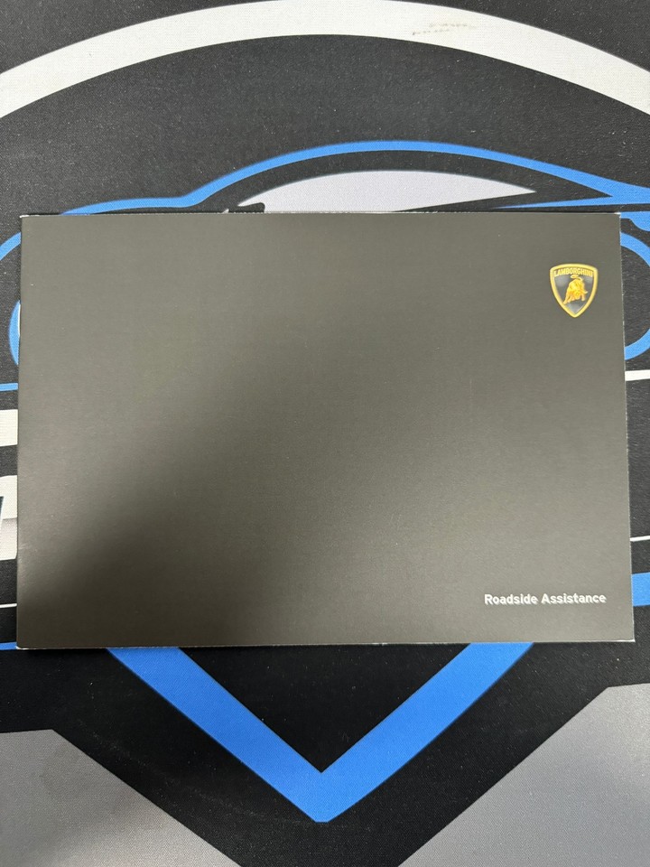 URUS PERFORMANTE OWNERS PACK / HANDBOOK / MANUAL 20222024 (2022) eBay