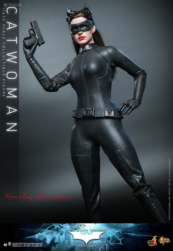 Perfcet HotToys 1/6 Mms627 Catwoman The Dark Knight Trilogy In