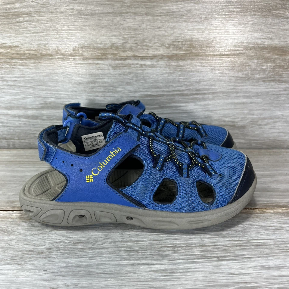 Columbia Boys Techsun Wave Hiking Sandals Size 2 - Image 3 of 4