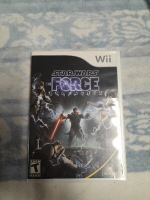 Star Wars: The Force Unleashed - Nintendo Wii Tested Works