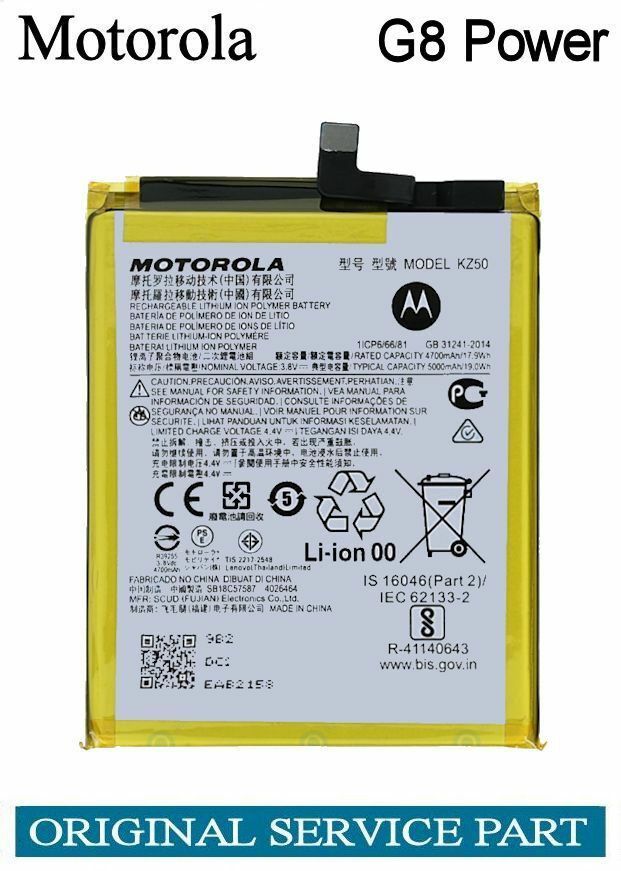 Motorola Moto G8 Power XT2041 Battery KZ50 SB18C57585 ORIGINAL