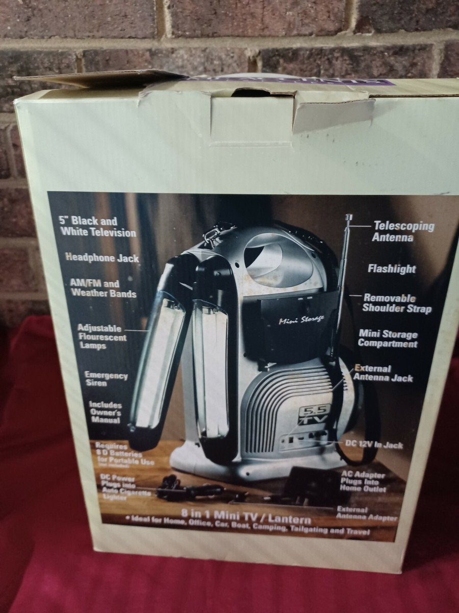8 N 1 Mini TV/ Lantern | eBay