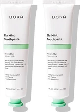 Boka Fluoride Free Toothpaste - Nano Hydroxyapatite, Remineralizing, Sensitive T