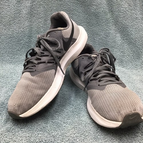 Nike Run Swift Running Shoes Men's Size 10 Wolf Grey Sneakers 908989-002 - Picture 3 of 10