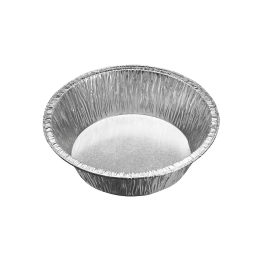 Pie Foil Case Round Dish Cafe Takeaway Chippy Meat & Potato Food Catering x 250