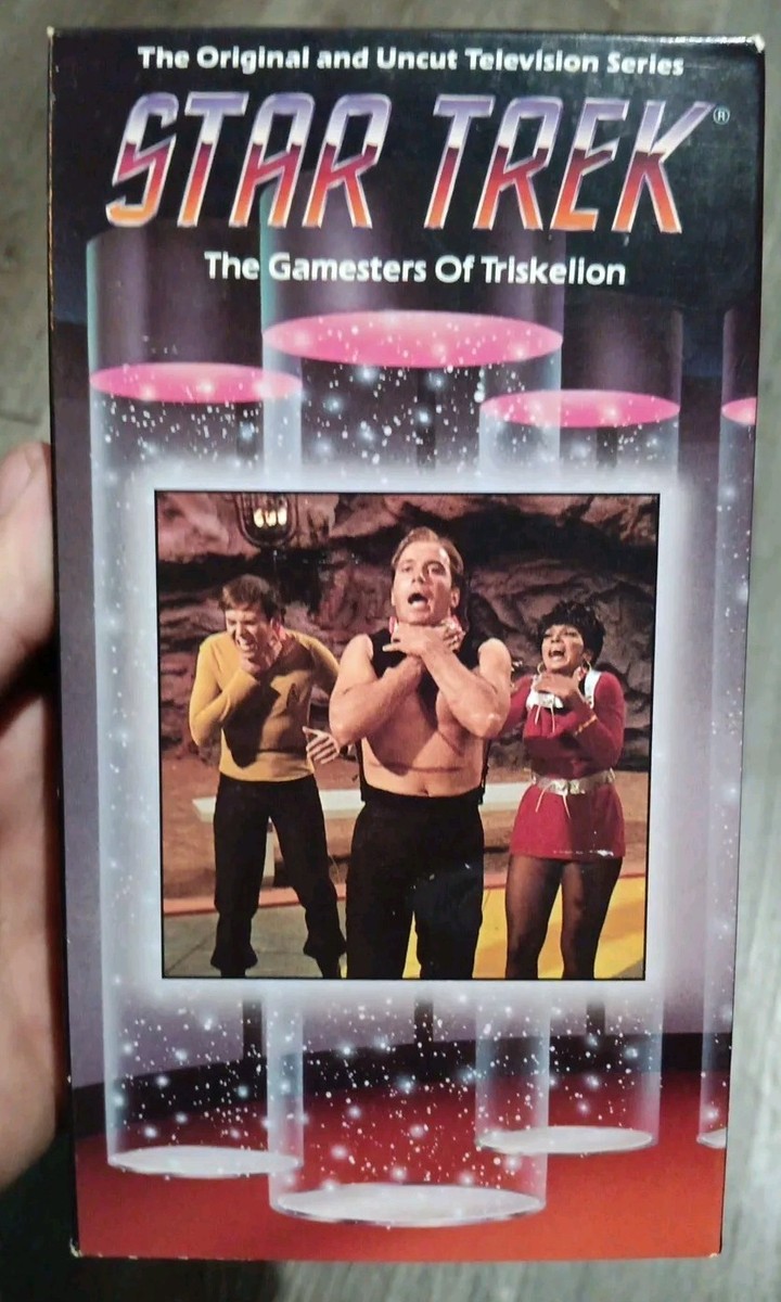 その他 Star Trek 46: Gamesters of Triskelion [VHS] Star Trek The Gamesters of Triskelion 46 VHS Tested | eBay