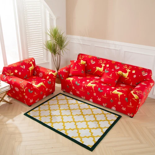 High Stretch Sofa Cover 1 2 3 4 Seater Slipcover Lounge Protector Couch Cover AU - Picture 31 of 96