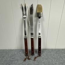 Williams-Sonoma 3 Piece Grill Tool Set Stainl...