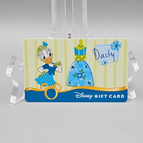 Disney Gift Card Mickey Mouse & Friends No Value - Choose Your Design - Picture 10 of 11