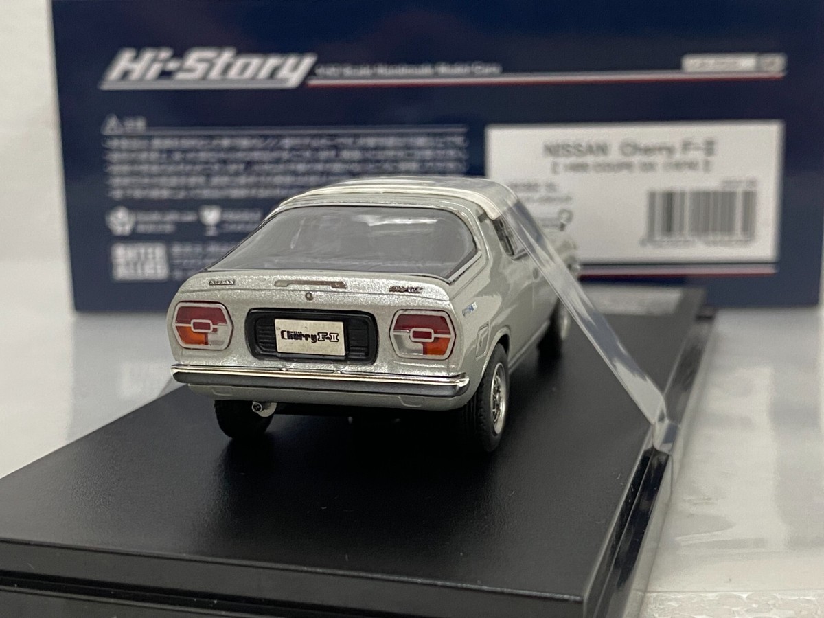 Hi Story HS362SL NISSAN CHERRY F-II 1400 COUPE 1974 resin 1:43