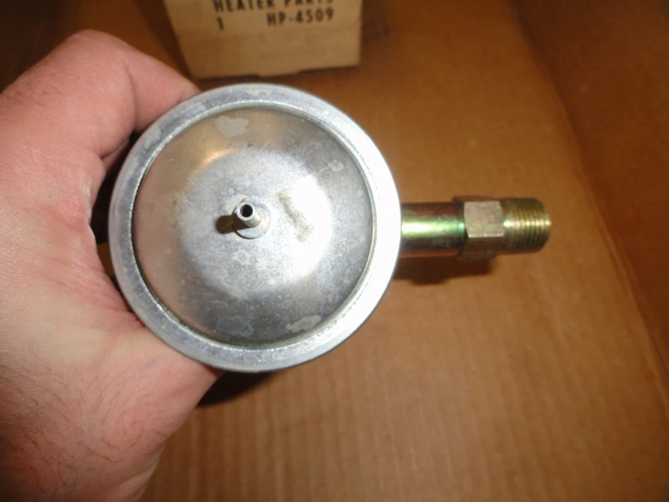 Oldsmobile Toronado 1967 y tamaño completo con válvula de control de calefacción de aire acondicionado automática 396927 Foto 2 de 4