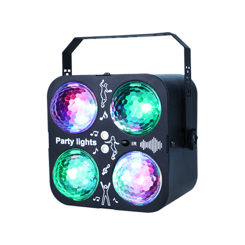 240 Pattern Projector Laser Stage Light LED RGB Party Show Light with battery GH - Picture 24 of 24