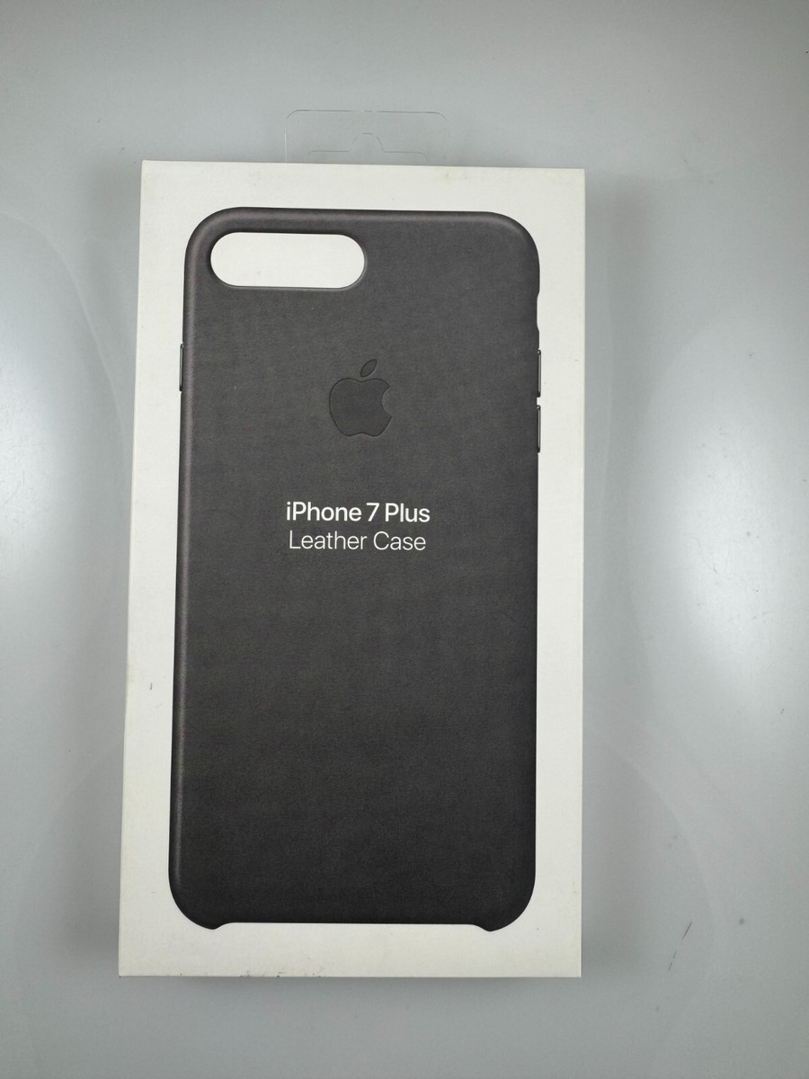 open Box Original Genuine Apple Leather Case for iPhone 7