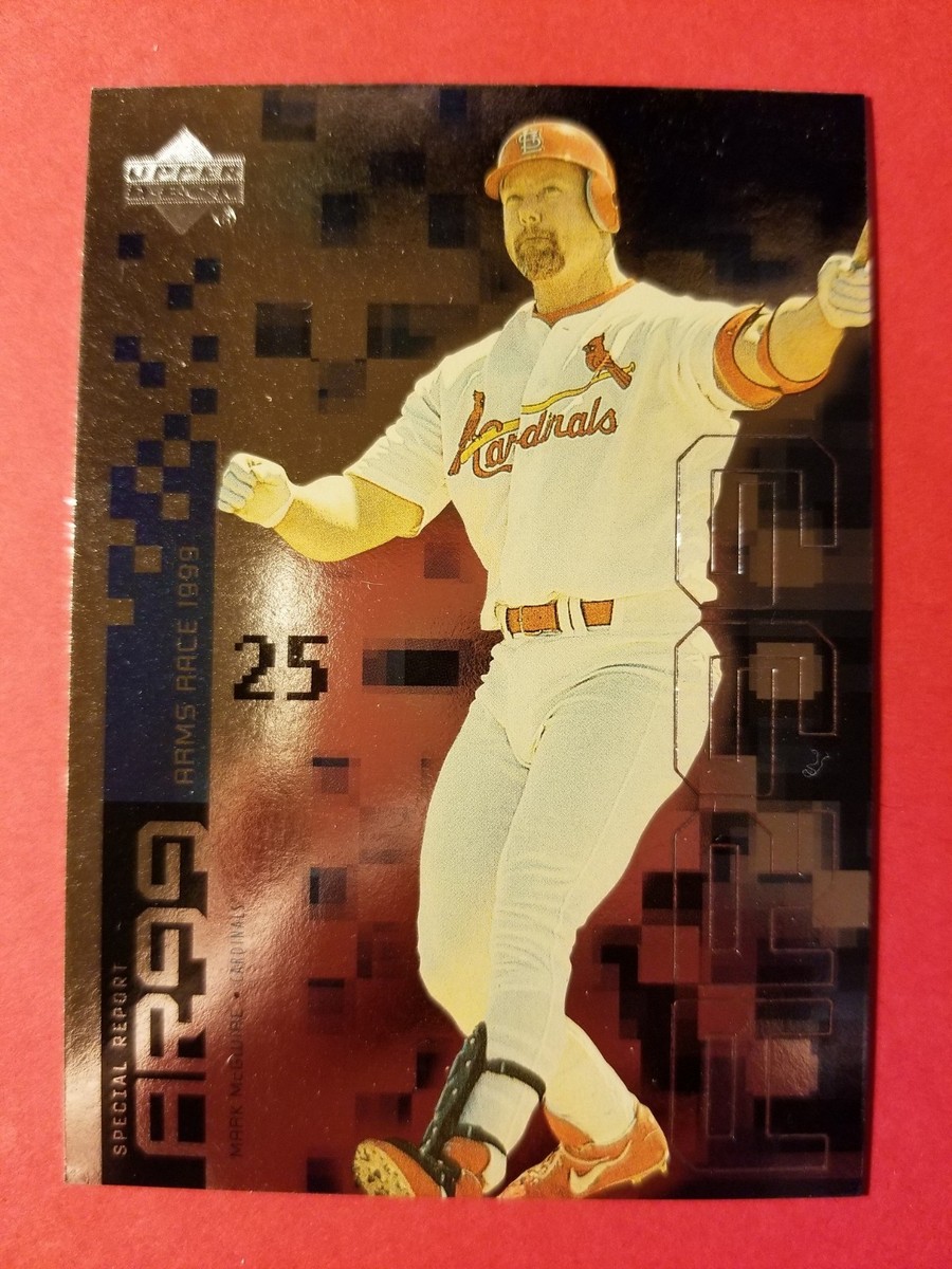 MARK McGWIRE - ARMS RACE #518 ST LOUIS CARDINALS - 1999 UPPER DECK