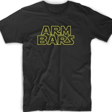 Arm Bars T Shirt Funny Tee BJJ Brazilian Jiu Jitsu Shirt Grappling MMA Wrestling
