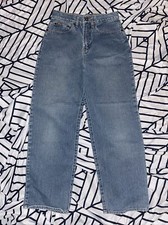 Urban Up Pipeline Boys Premium Denim Bootcut Light Blue Jeans Size 16