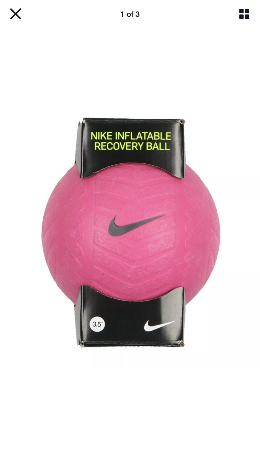 nike massage ball