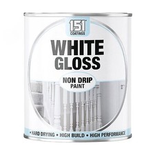 151 White Non-Drip Gloss Paint 300ml
