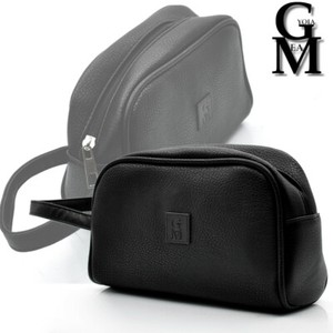 borsello a mano uomo