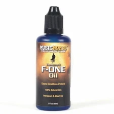 MusicNomad Fretboard F-One Oil-Cleaner and Conditioner - 60ml