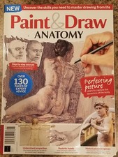 Paint & Draw Anatomy UK Magazine Issue 04 2023