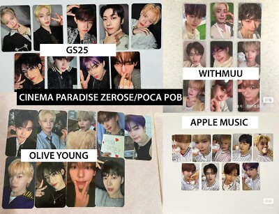 ZB1ゼベワン CINEMA PARADISE 未開封 zerose ver. ZB1, ZB1, ZB1 - ZEROBASEONE ZB1 [ CINEMA PARADISE ] 4th Mini