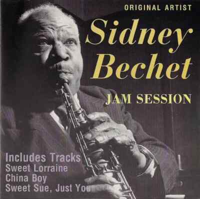 CD Sidney Bechet Jam Session Fat Boy Records