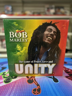 High Roller Games: Bob Marley UNITY Board Game *SEALED*