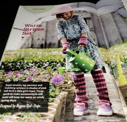 CG8 LOVE OF KNITTING MAGAZINE, SPRING 2017 - Picture 8 of 11