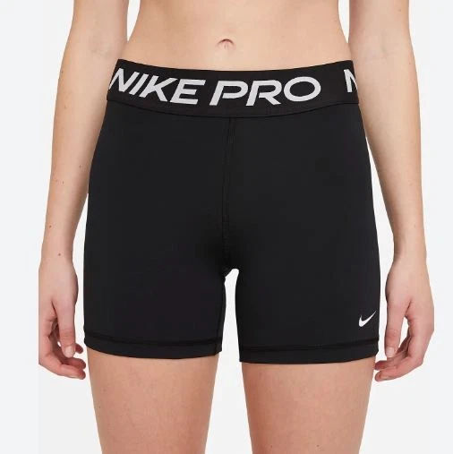 Nike Pro 365 Bike Shorts Black 9831 Tight-Fit Gym Running Yoga Stretch  Leggings