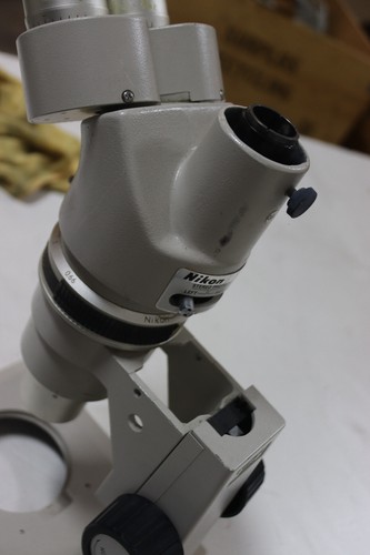 MICROSCOPIO NIKON SMZ-10 - Foto 2 di 3