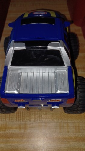 WORKING Little Tikes RC Wheelz First Racers Radio Control RC Car Blue Truck - Picture 9 of 9