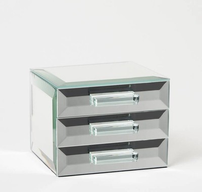 julien macdonald mirrored jewellery box
