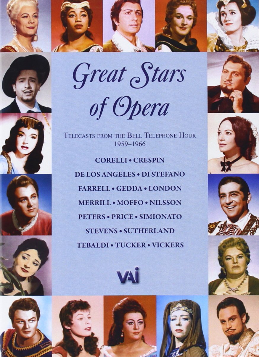 Great Stars Of Opera (DVD)