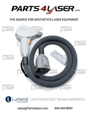 LUMENIS LIGHTSHEER ET DUET HANDPIECE 9X9 MM SA-1046252
