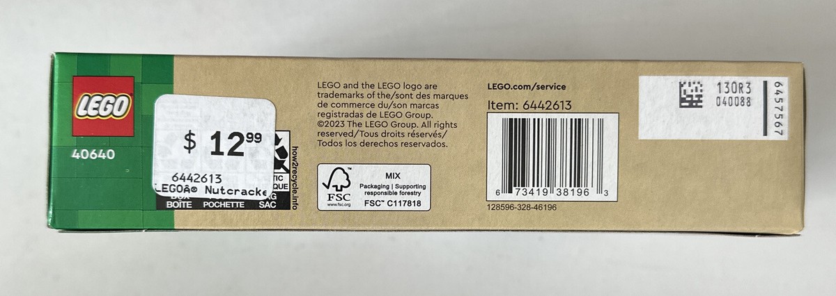 Lego 40640 Nutcracker 673419381963| eBay
