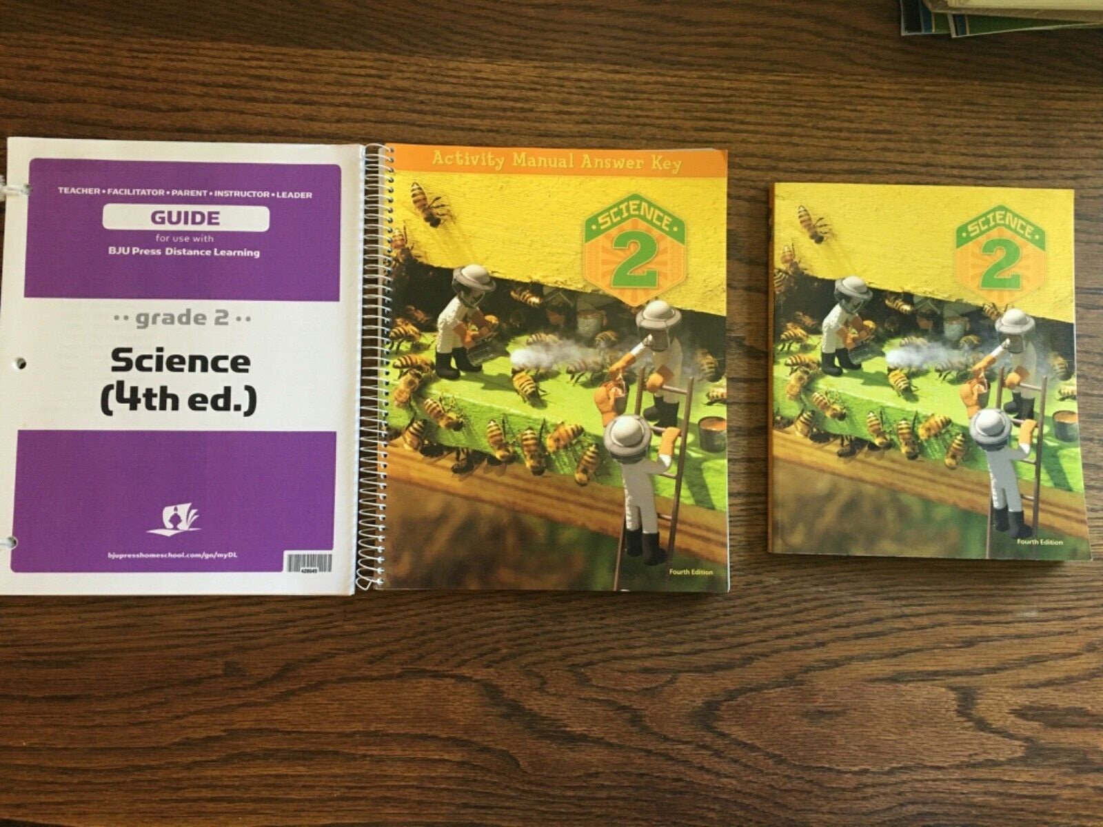 Bob Jones Science 2 eBay