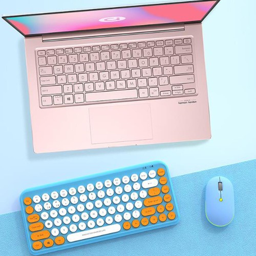 ASUS Adol KW101 Bluetooth 5.2 Keyboard + Wireless Mouse 1600DPI For PC Laptop - Picture 12 of 30