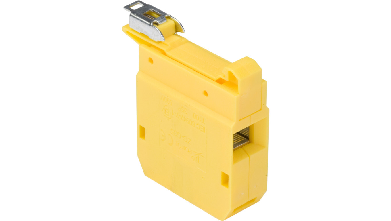 Connector 2-wire 35 mm² ZG-G35/TS35 yellow A11-1631 /T2UK