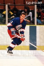 Scott Arniel 1991 - Winnipeg Jets - choose a full color 35mm slide
