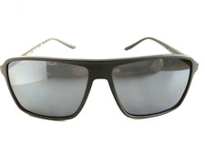 Polarized ALAIN MIKLI STARCK SH 5012 0004Z3 56mm Matte Gray Men's Sunglasses .