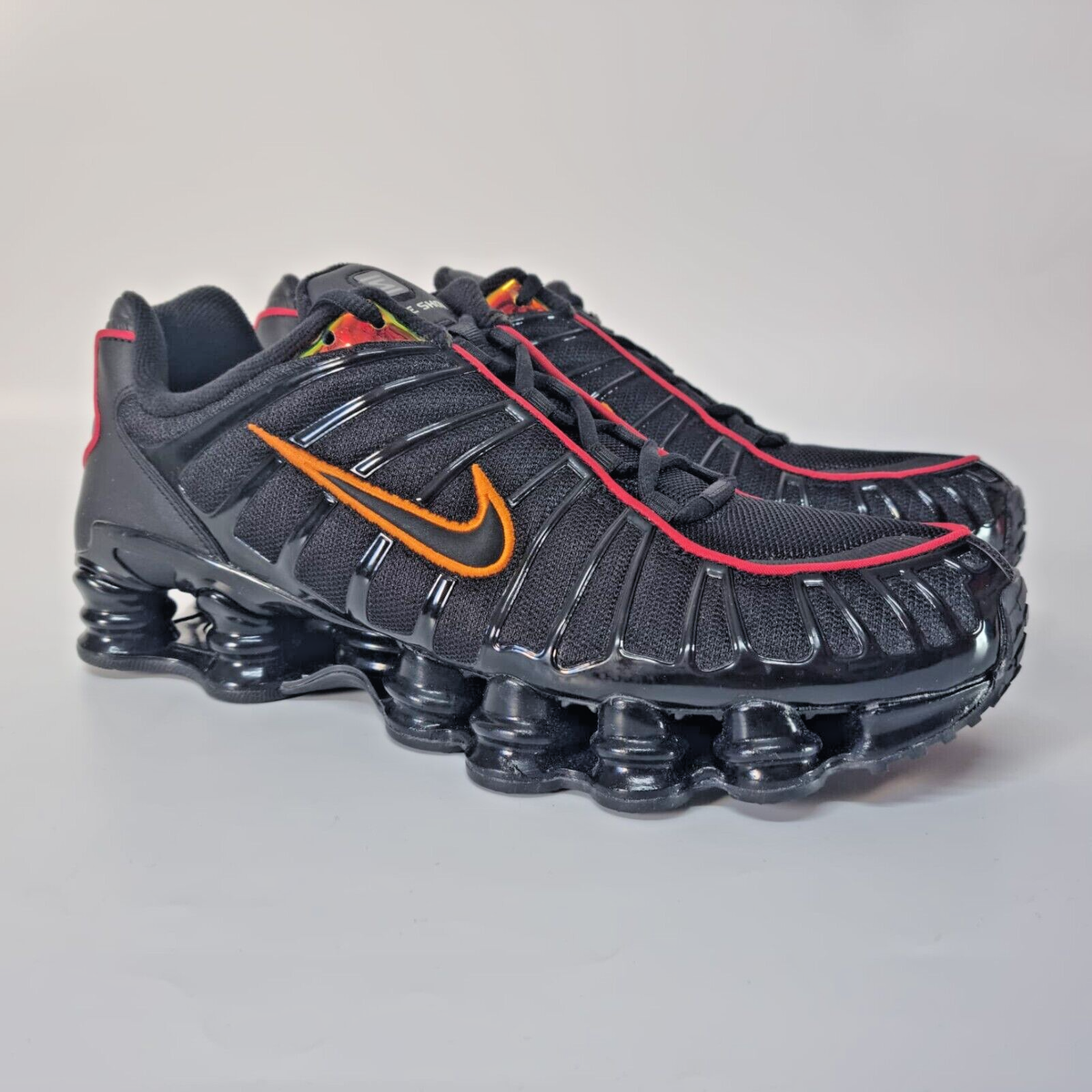 Size 12 - Nike Shox TL Black Orange for sale online | eBay Size 12 - Nike Shox TL Black Orange for sale online | eBay